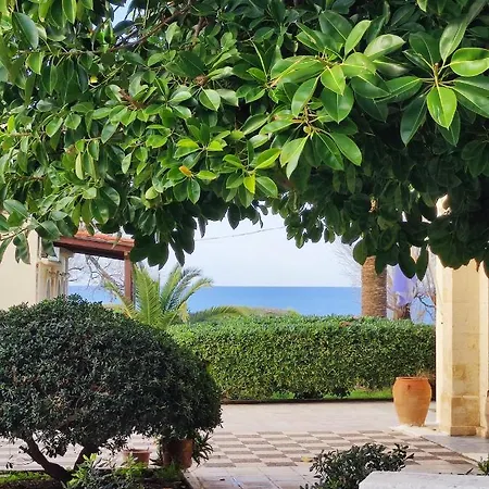 Panormus Luxury House Villa Pánormos Buitenkant foto