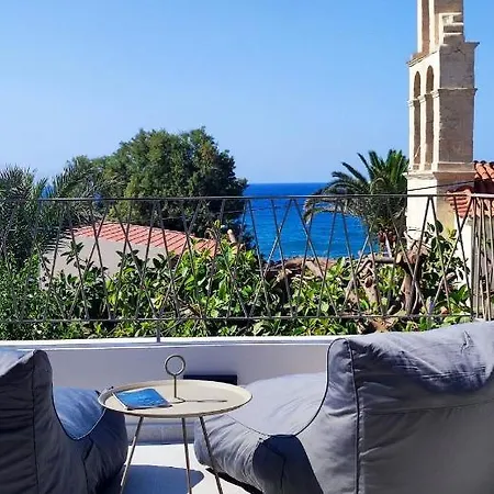Panormus Luxury House Villa Pánormos Buitenkant foto