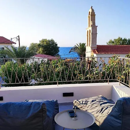 Panormus Luxury House Villa Pánormos Buitenkant foto