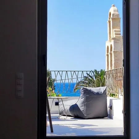 Panormus Luxury House Villa Pánormos Buitenkant foto
